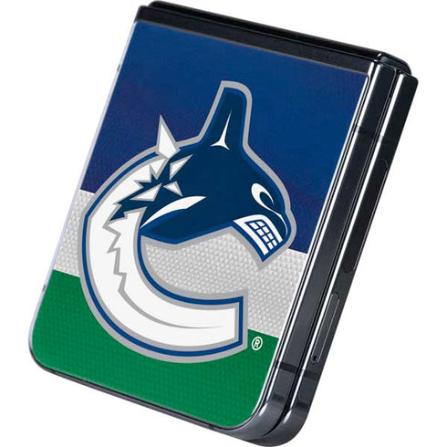 NHL Vancouver Canucks Jersey Galaxy Z Flip5 5G Skin