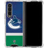 NHL Vancouver Canucks Jersey Galaxy Z Fold4 5G Clear Case