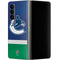 NHL Vancouver Canucks Jersey Galaxy Z Fold4 5G Skin