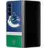 NHL Vancouver Canucks Jersey Galaxy Z Fold4 5G Skin