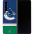 NHL Vancouver Canucks Jersey Galaxy Z Fold4 5G Skin