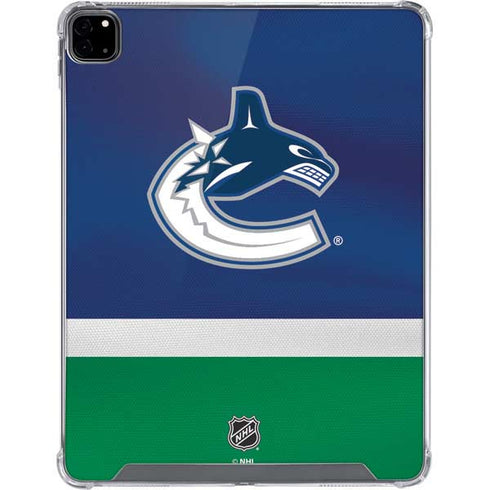 NHL Vancouver Canucks Jersey iPad Pro 12.9in (2020) Clear Case
