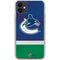 NHL Vancouver Canucks Jersey iPhone 11 Clear Case