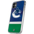 NHL Vancouver Canucks Jersey iPhone 11 Clear Case