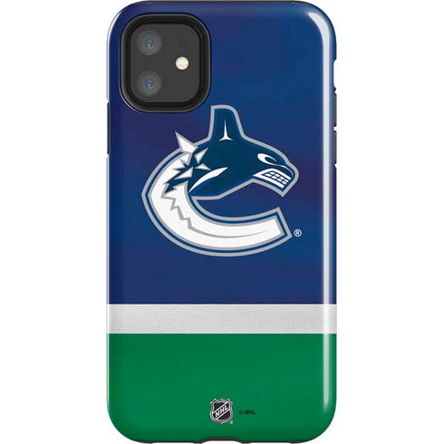 NHL Vancouver Canucks Jersey iPhone 11 Impact Case