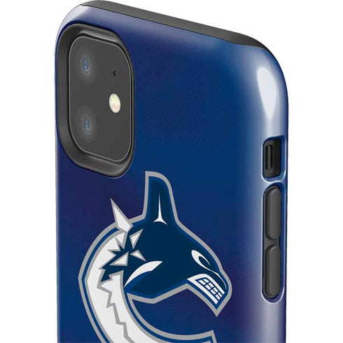 NHL Vancouver Canucks Jersey iPhone 11 Impact Case