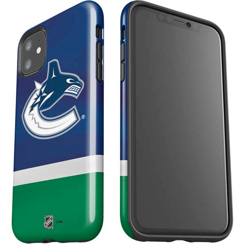 NHL Vancouver Canucks Jersey iPhone 11 Impact Case