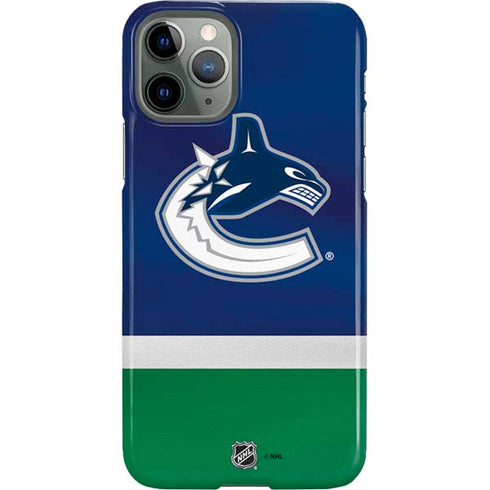 NHL Vancouver Canucks Jersey iPhone 11 Pro Lite Case