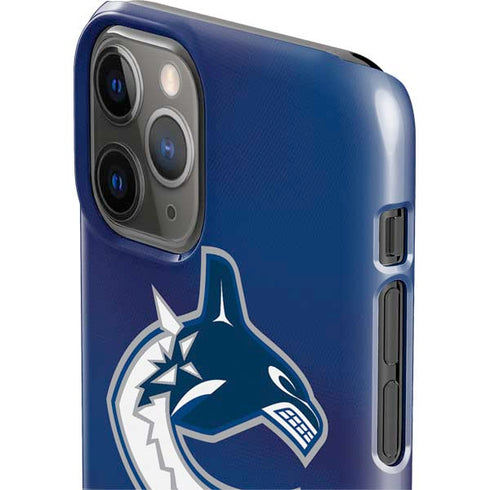 NHL Vancouver Canucks Jersey iPhone 11 Pro Lite Case