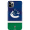 NHL Vancouver Canucks Jersey iPhone 11 Pro Max Lite Case