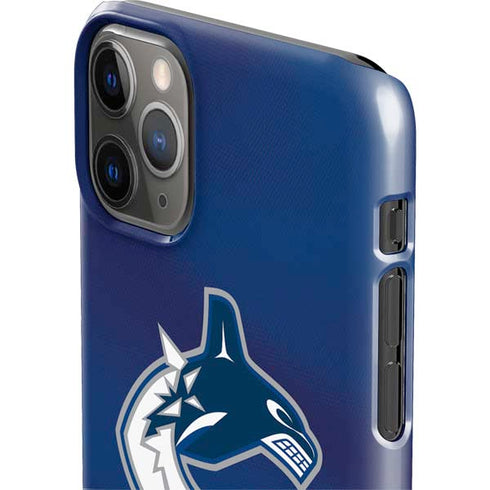 NHL Vancouver Canucks Jersey iPhone 11 Pro Max Lite Case