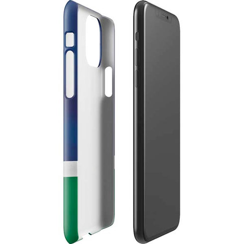 NHL Vancouver Canucks Jersey iPhone 11 Pro Max Lite Case