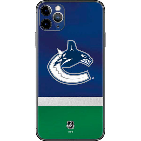 NHL Vancouver Canucks Jersey iPhone 11 Pro Max Skin