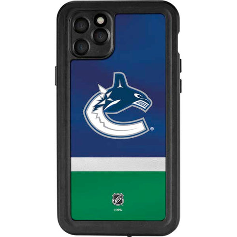 NHL Vancouver Canucks Jersey iPhone 11 Pro Max Waterproof Case