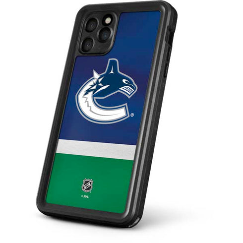 NHL Vancouver Canucks Jersey iPhone 11 Pro Max Waterproof Case