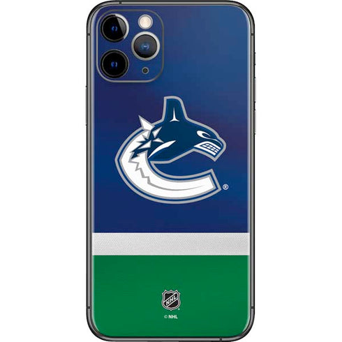 NHL Vancouver Canucks Jersey iPhone 11 Pro Skin