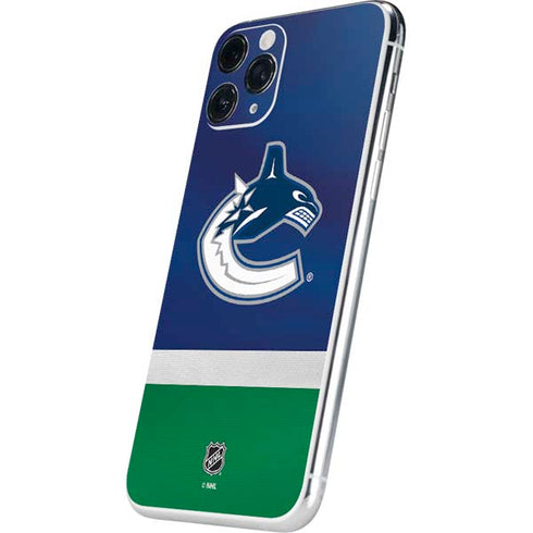 NHL Vancouver Canucks Jersey iPhone 11 Pro Skin