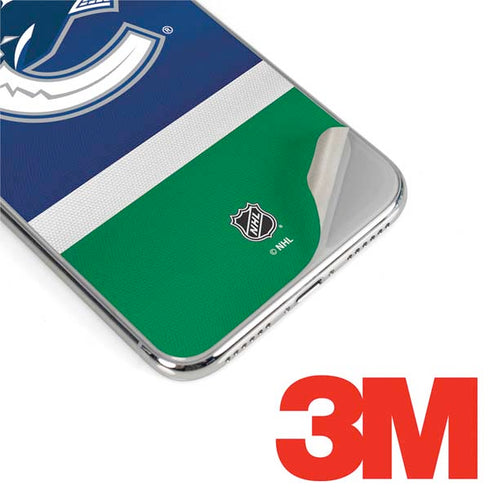 NHL Vancouver Canucks Jersey iPhone 11 Pro Skin