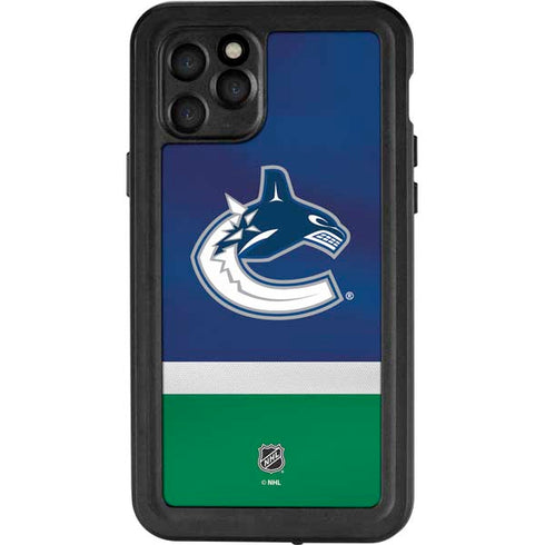 NHL Vancouver Canucks Jersey iPhone 11 Pro Waterproof Case