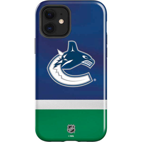 NHL Vancouver Canucks Jersey iPhone 12 Impact Case