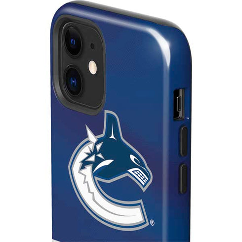 NHL Vancouver Canucks Jersey iPhone 12 Impact Case