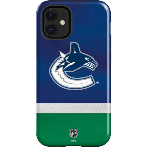 NHL Vancouver Canucks Jersey iPhone 12 Mini Impact Case