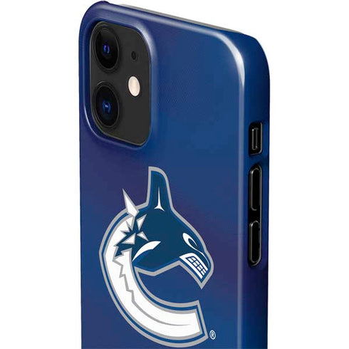 NHL Vancouver Canucks Jersey iPhone 12 Mini Lite Case