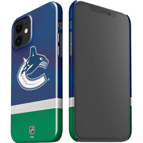 NHL Vancouver Canucks Jersey iPhone 12 Mini Lite Case