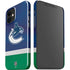 NHL Vancouver Canucks Jersey iPhone 12 Mini Lite Case