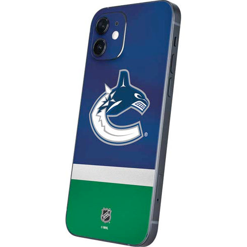 NHL Vancouver Canucks Jersey iPhone 12 Mini Skin