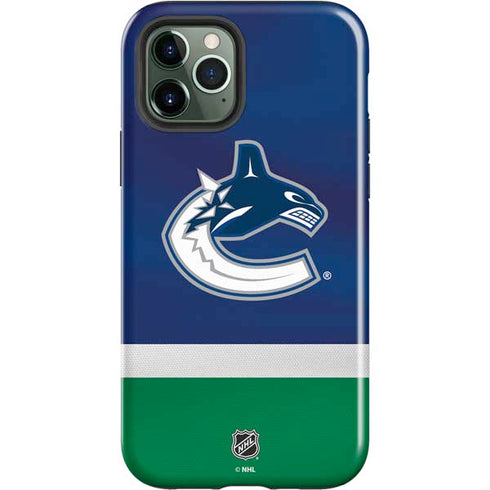 NHL Vancouver Canucks Jersey iPhone 12 Pro Max Impact Case
