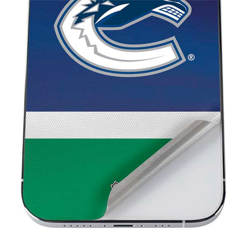 NHL Vancouver Canucks Jersey iPhone 12 Pro Skin