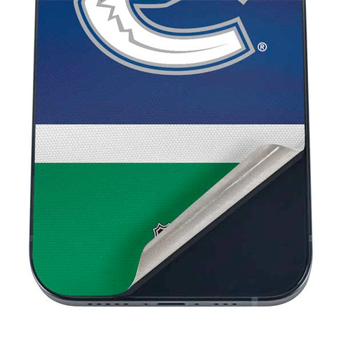 NHL Vancouver Canucks Jersey iPhone 12 Skin