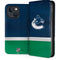 NHL Vancouver Canucks Jersey iPhone 13 Folio Case