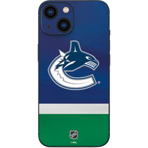 NHL Vancouver Canucks Jersey iPhone 13 Mini Skin