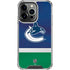 NHL Vancouver Canucks Jersey iPhone 13 Pro Clear Case