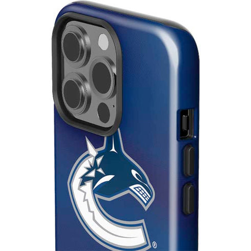 NHL Vancouver Canucks Jersey iPhone 13 Pro Impact Case