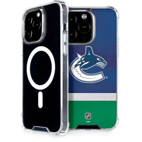 NHL Vancouver Canucks Jersey iPhone 13 Pro MagSafe Case