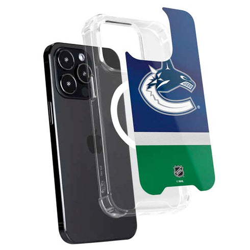 NHL Vancouver Canucks Jersey iPhone 13 Pro MagSafe Case