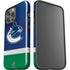 NHL Vancouver Canucks Jersey iPhone 13 Pro Max Impact Case