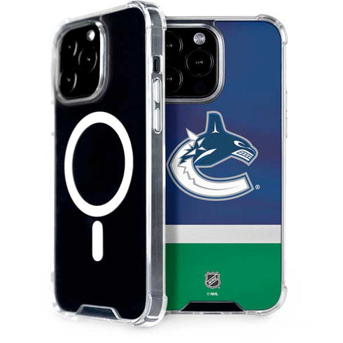 NHL Vancouver Canucks Jersey iPhone 13 Pro Max MagSafe Case