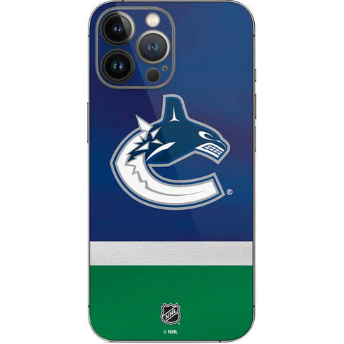 NHL Vancouver Canucks Jersey iPhone 13 Pro Max Skin