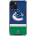 NHL Vancouver Canucks Jersey iPhone 14 Clear Case