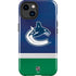 NHL Vancouver Canucks Jersey iPhone 15 Plus Impact Case