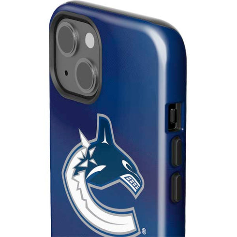 NHL Vancouver Canucks Jersey iPhone 15 Plus Impact Case