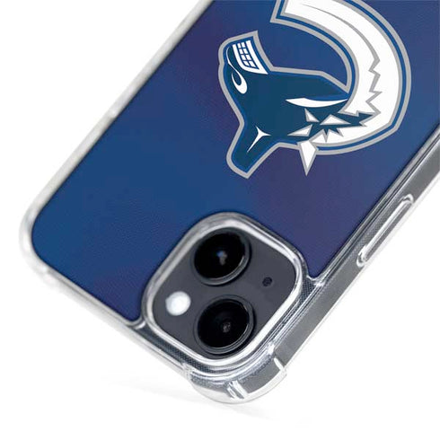 NHL Vancouver Canucks Jersey iPhone 15 MagSafe Case