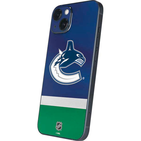 NHL Vancouver Canucks Jersey iPhone 15 Plus Skin
