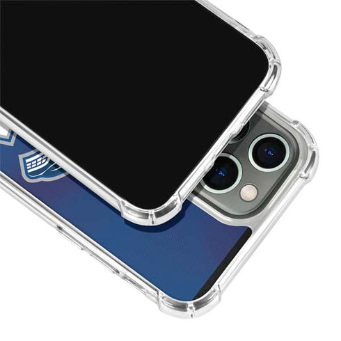 NHL Vancouver Canucks Jersey iPhone 15 Pro Clear Case