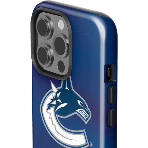NHL Vancouver Canucks Jersey iPhone 14 Pro Impact Case