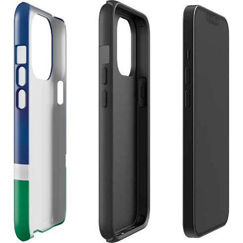 NHL Vancouver Canucks Jersey iPhone 15 Pro Impact Case